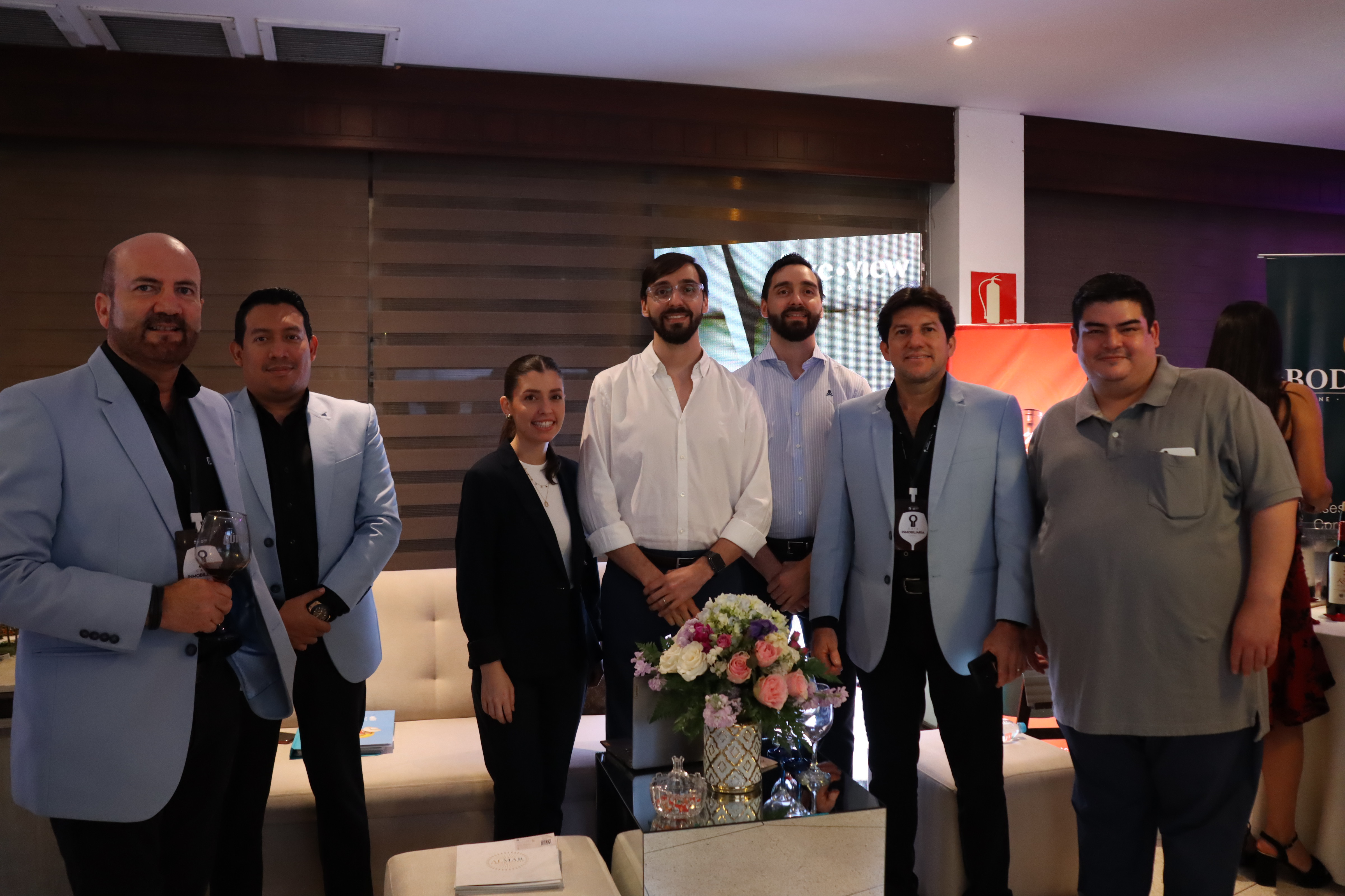 Equipo de Traverso&Pérez en evento corporativo